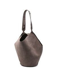 Khaite Women Lotus Small Leathet Bucket Bag