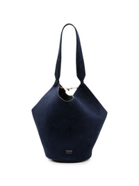 KHAITE Khaite Women Lotus Mini Leathe Bucket Bag