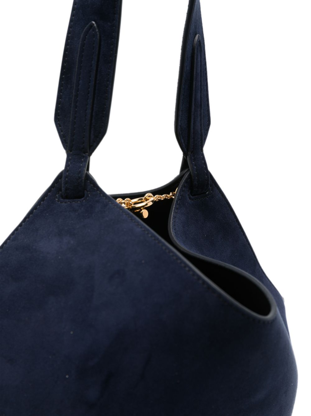 KHAITE Khaite Women Lotus Mini Leathe Bucket Bag