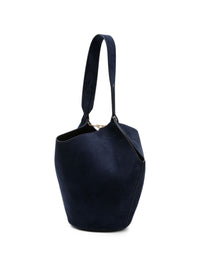 KHAITE Khaite Women Lotus Mini Leathe Bucket Bag