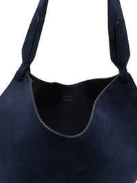 KHAITE Khaite Women Lotus Mini Leathe Bucket Bag