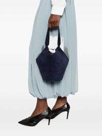 KHAITE Khaite Women Lotus Mini Leathe Bucket Bag