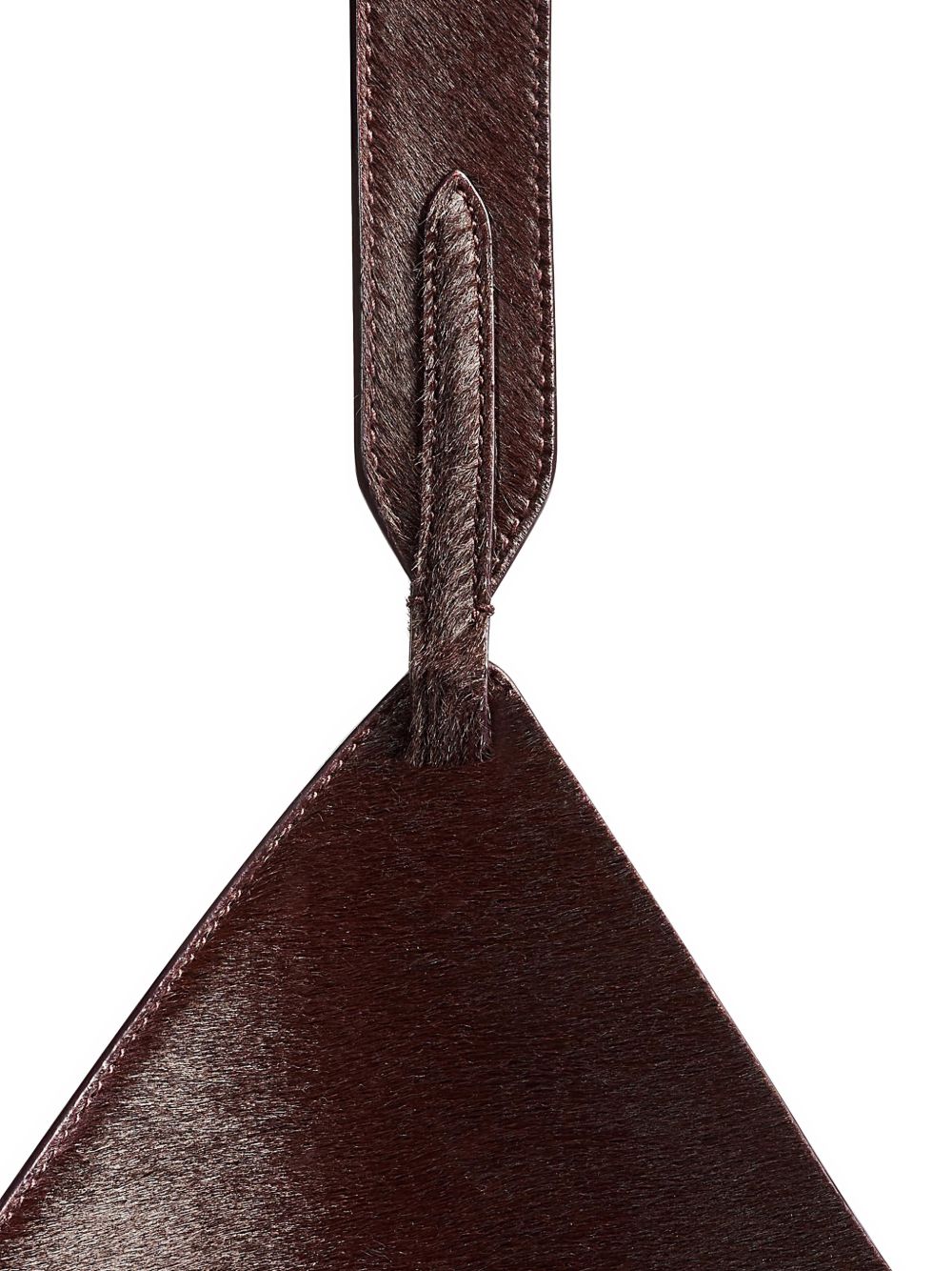 Khaite Women Lotus Mini Leathe Bucket Bag