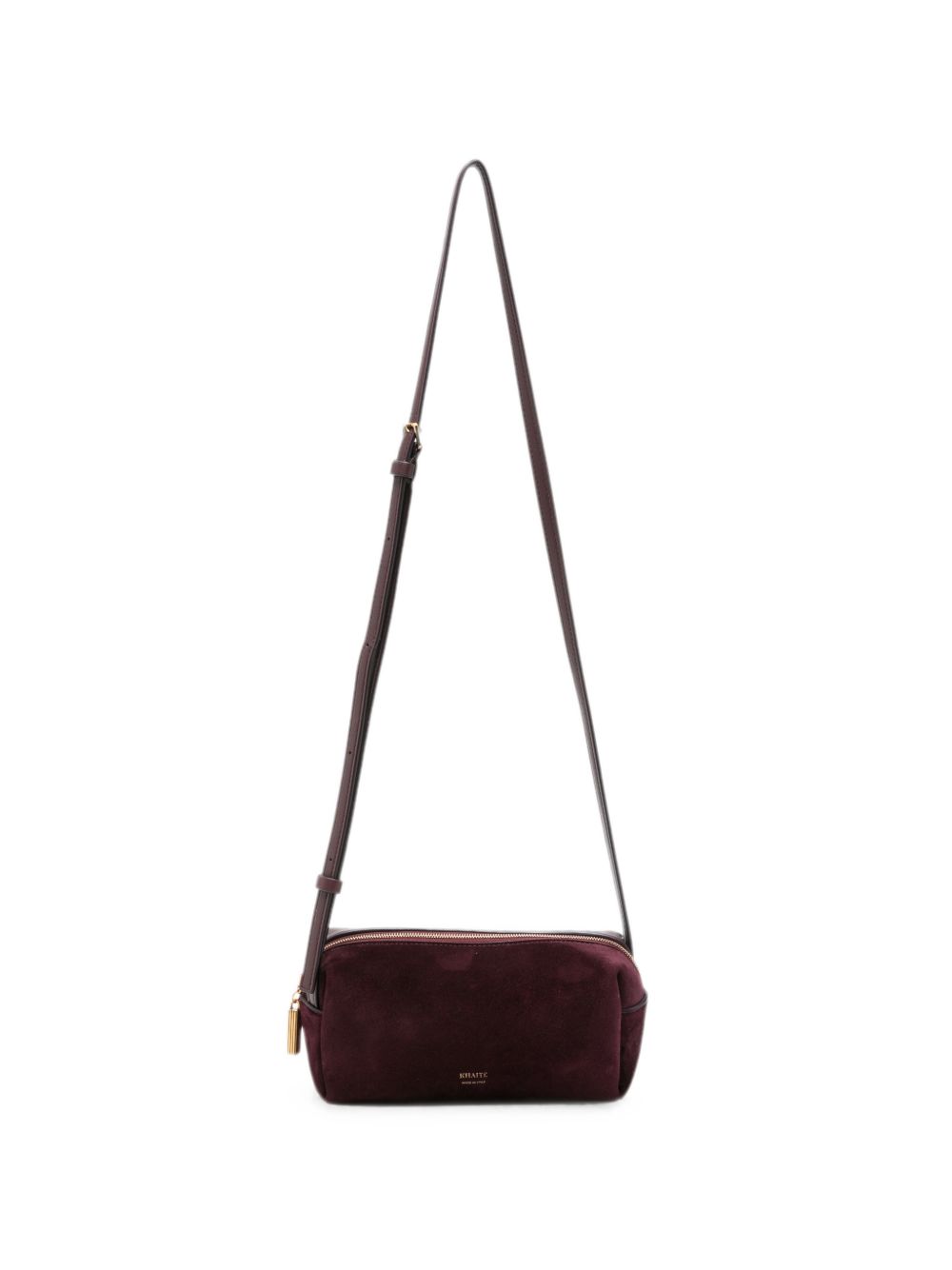 Khaite Women Kye Mini Leather Crossbody Bag