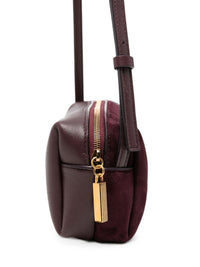 Khaite Women Kye Mini Leather Crossbody Bag