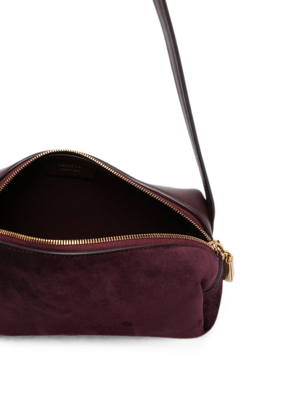 Khaite Women Kye Mini Leather Crossbody Bag