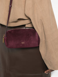 Khaite Women Kye Mini Leather Crossbody Bag