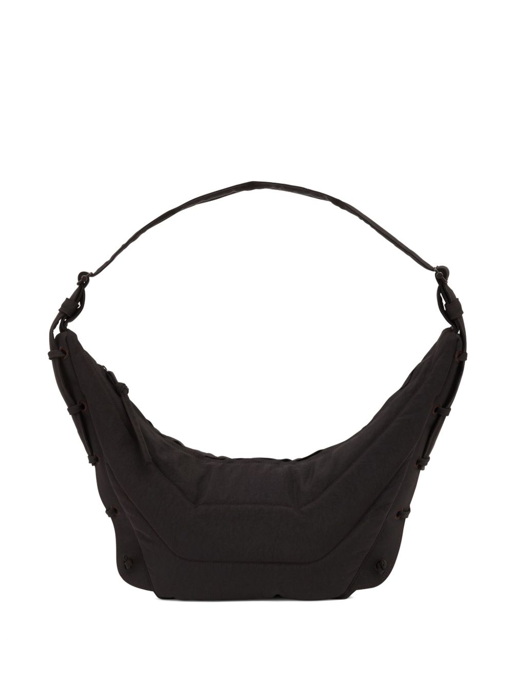LEMAIRE Lemaire Women Soft Game Medium Nylon Shoulder Bag