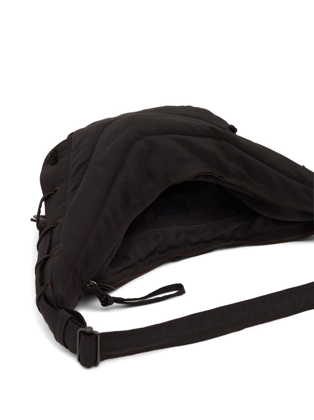 LEMAIRE Lemaire Women Soft Game Medium Nylon Shoulder Bag