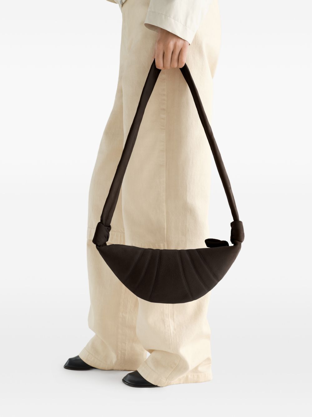 LEMAIRE Lemaire Women Croissant Small Leather Shoulder Bag