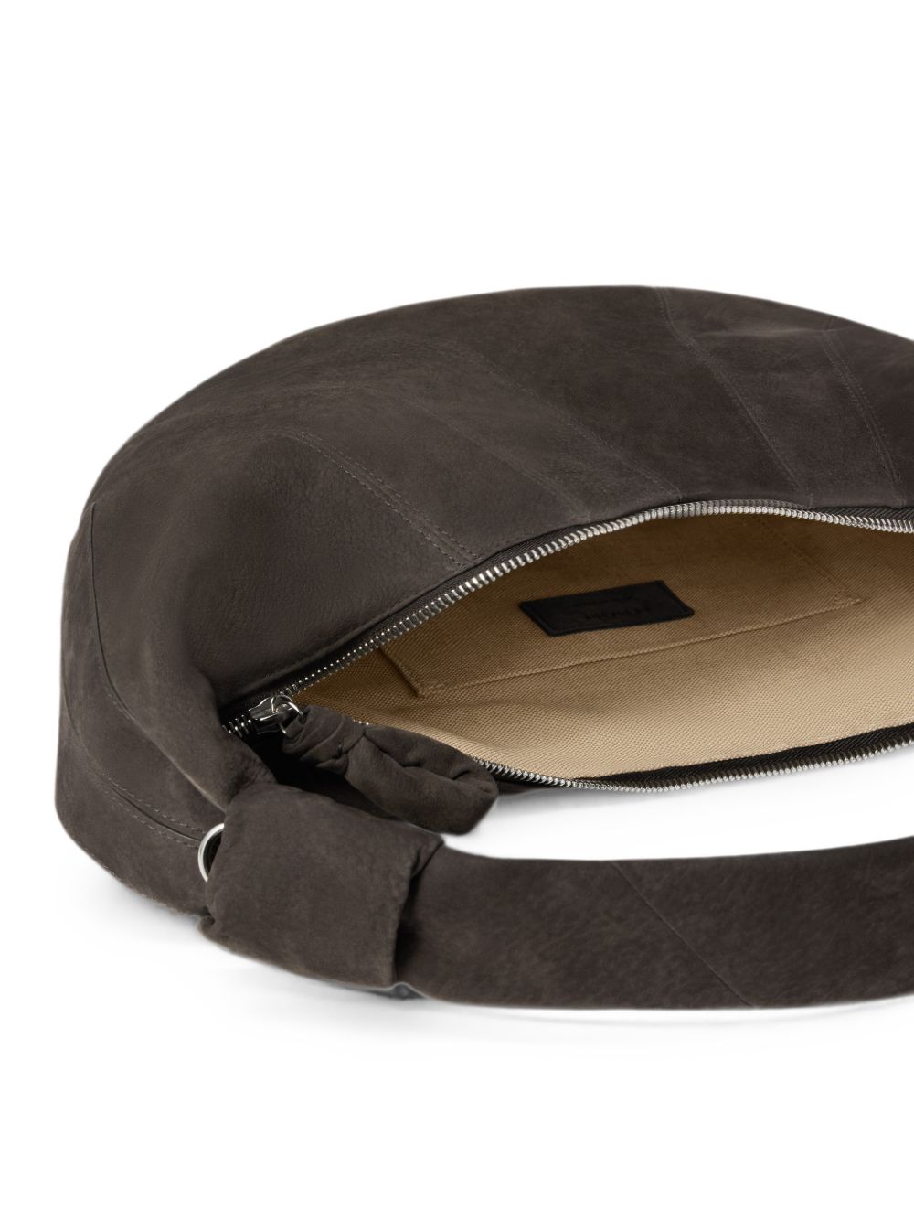 Lemaire Women Fortune Croissant Leather Shoulder Bag