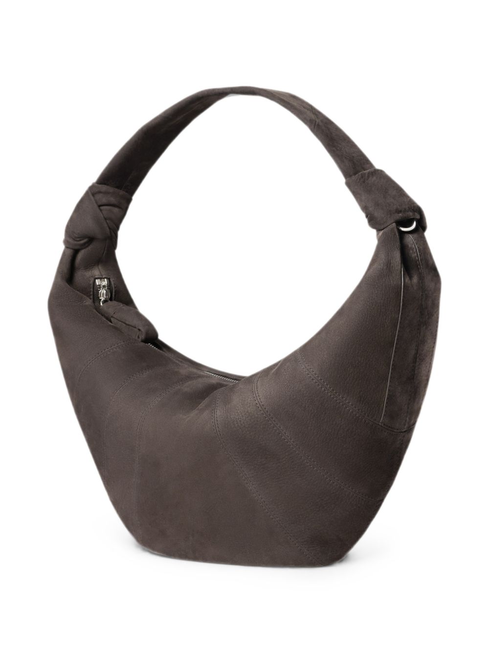 Lemaire Women Fortune Croissant Leather Shoulder Bag
