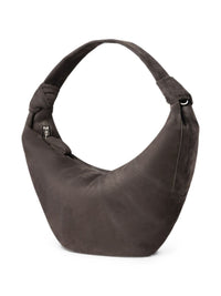 Lemaire Women Fortune Croissant Leather Shoulder Bag