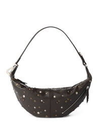 LEMAIRE Lemaire Women Quiver Mini Leather Shoulder Bag