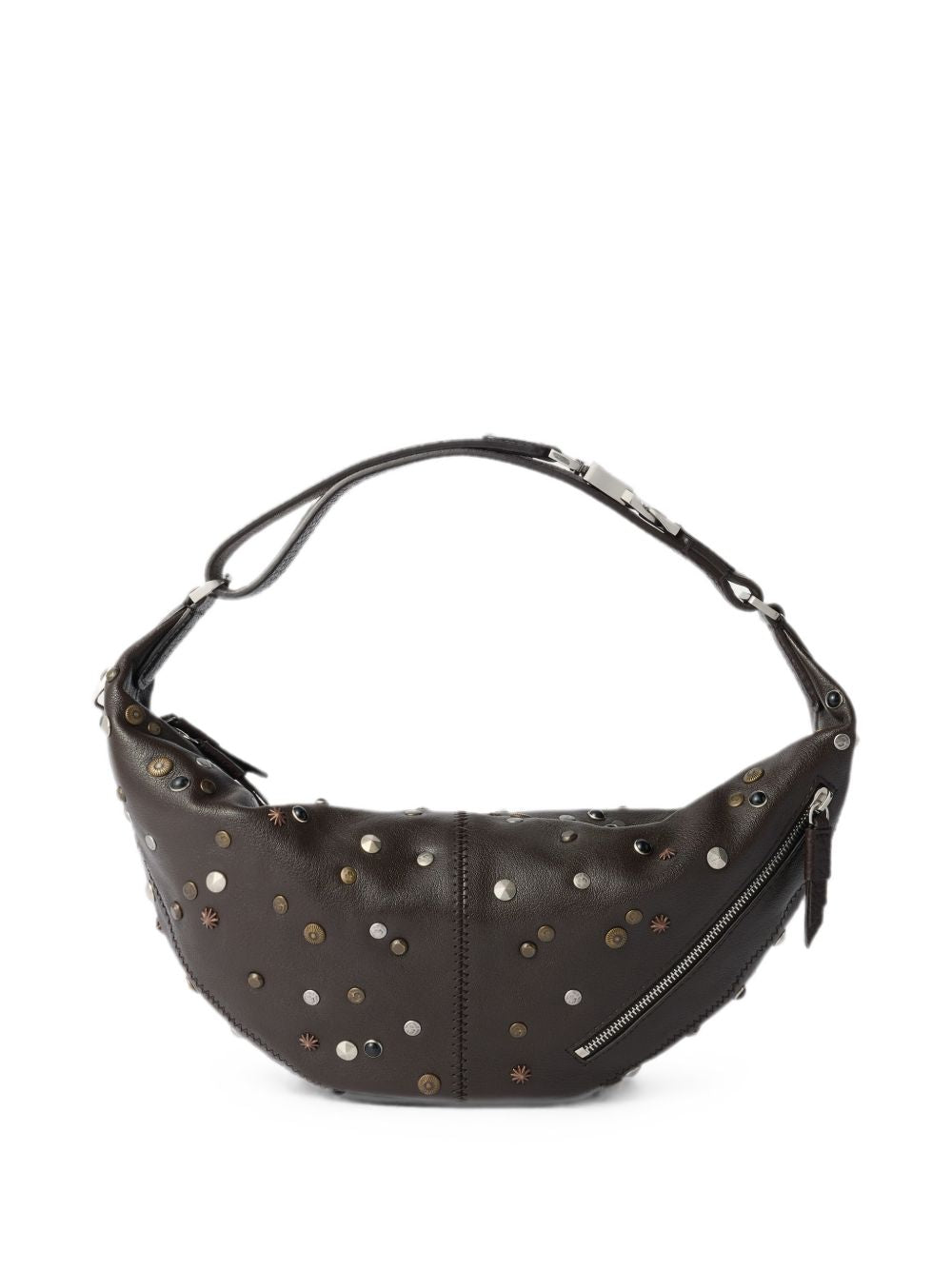 LEMAIRE Lemaire Women Quiver Mini Leather Shoulder Bag