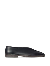 Lemaire Women Piped Leather Flat Slippers