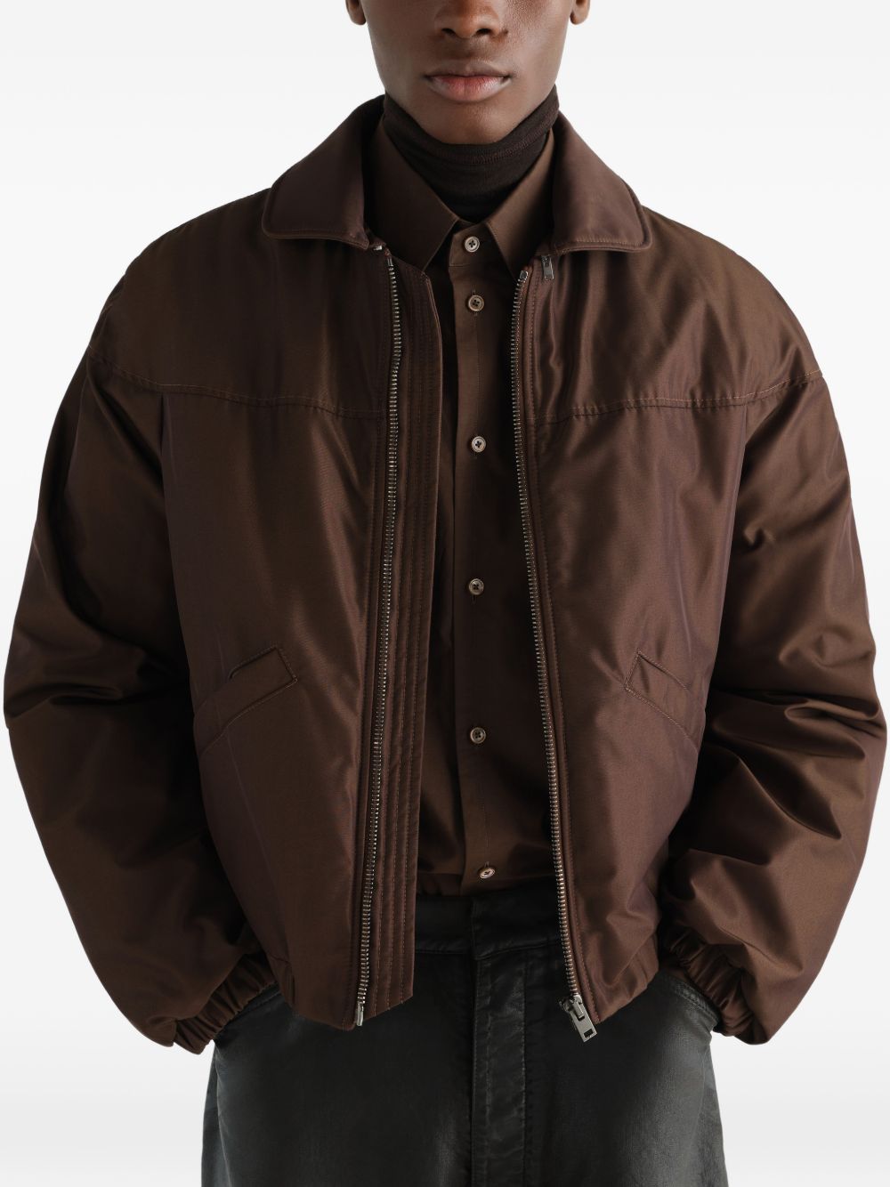 LEMAIRE Lemaire Women Padded Blouson Jacket