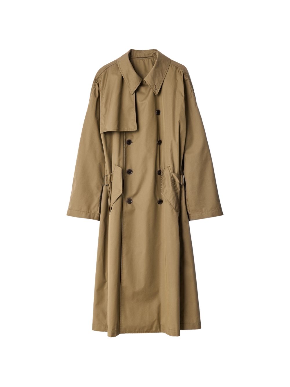 Lemaire Women Nylon Trench Coat