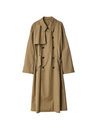Lemaire Women Nylon Trench Coat