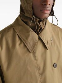 Lemaire Women Nylon Trench Coat