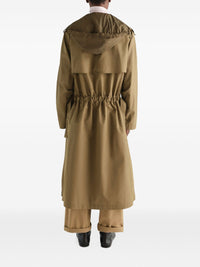 Lemaire Women Nylon Trench Coat