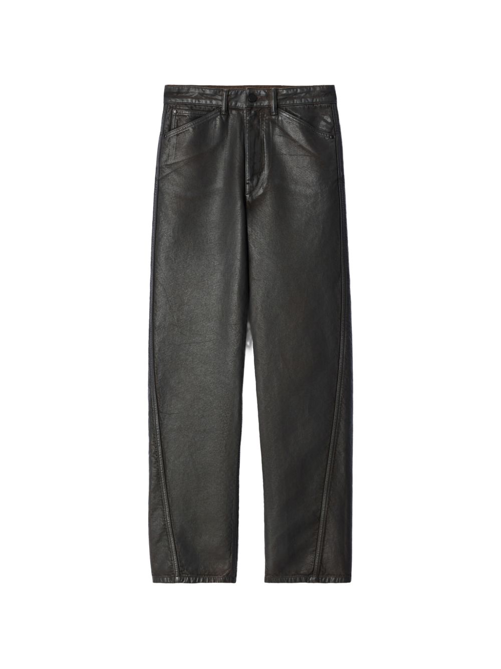 LEMAIRE Lemaire Women Leather Trousers