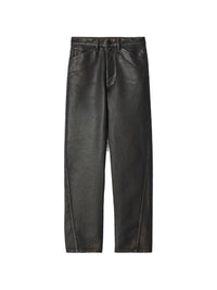 LEMAIRE Lemaire Women Leather Trousers