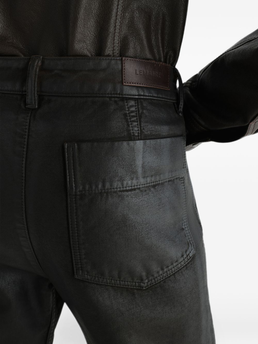 LEMAIRE Lemaire Women Leather Trousers