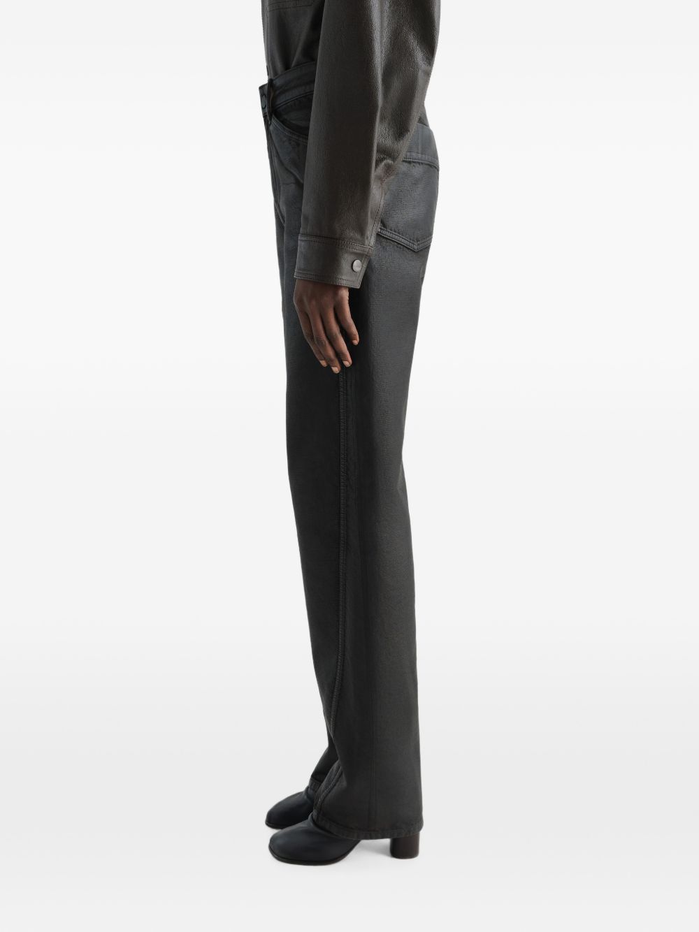LEMAIRE Lemaire Women Leather Trousers