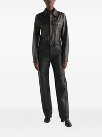 LEMAIRE Lemaire Women Leather Trousers