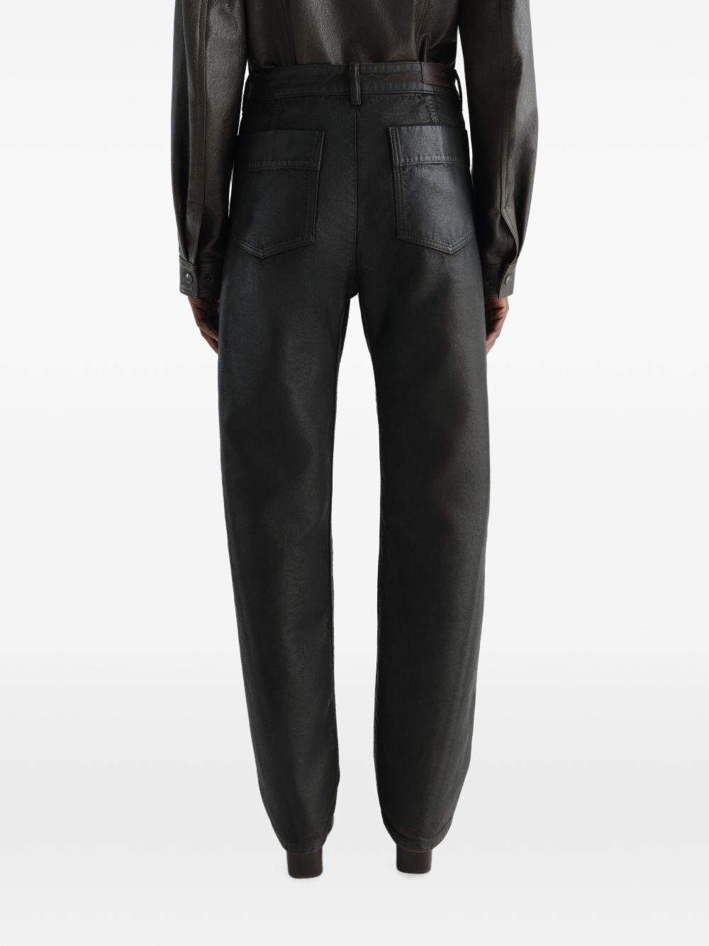 LEMAIRE Lemaire Women Leather Trousers