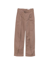 Lemaire Women Cotton Curved Trousers