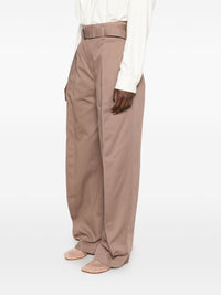 Lemaire Women Cotton Curved Trousers