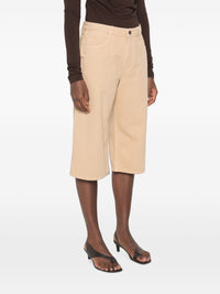 Lemaire Women Cotton Bermuda Shorts