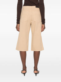 Lemaire Women Cotton Bermuda Shorts