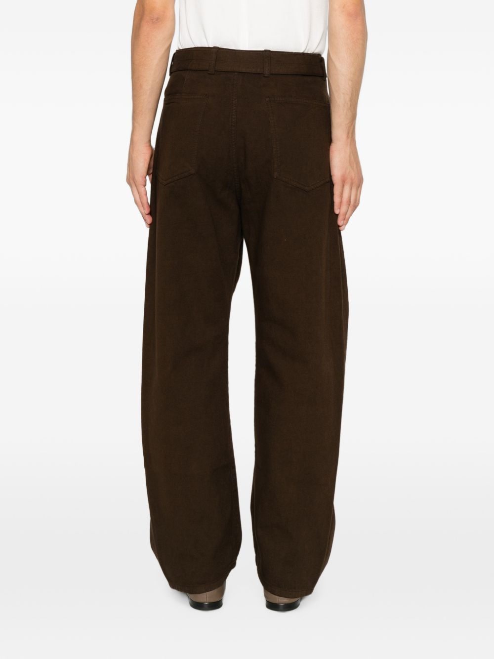 Lemaire Women Twisted Belted Trousers