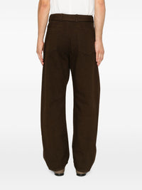 Lemaire Women Twisted Belted Trousers