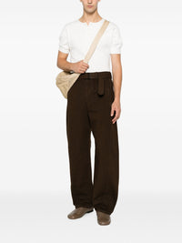 Lemaire Women Twisted Belted Trousers