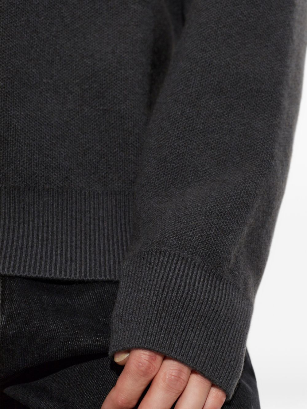 Lemaire Men Cashmere Hooded Sweater