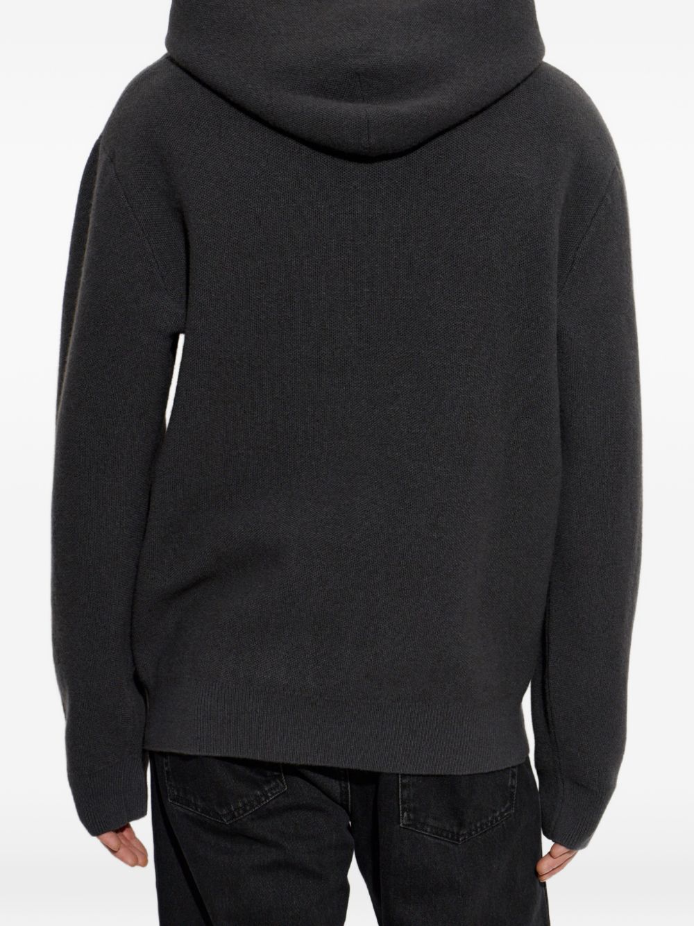 Lemaire Men Cashmere Hooded Sweater
