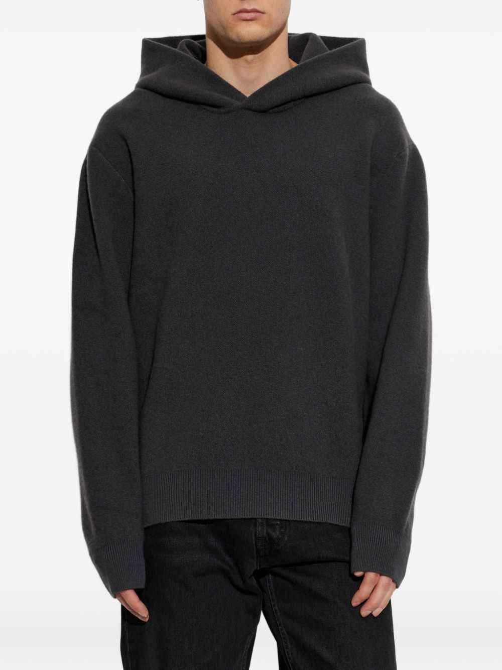 Lemaire Men Cashmere Hooded Sweater