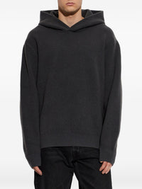 Lemaire Men Cashmere Hooded Sweater