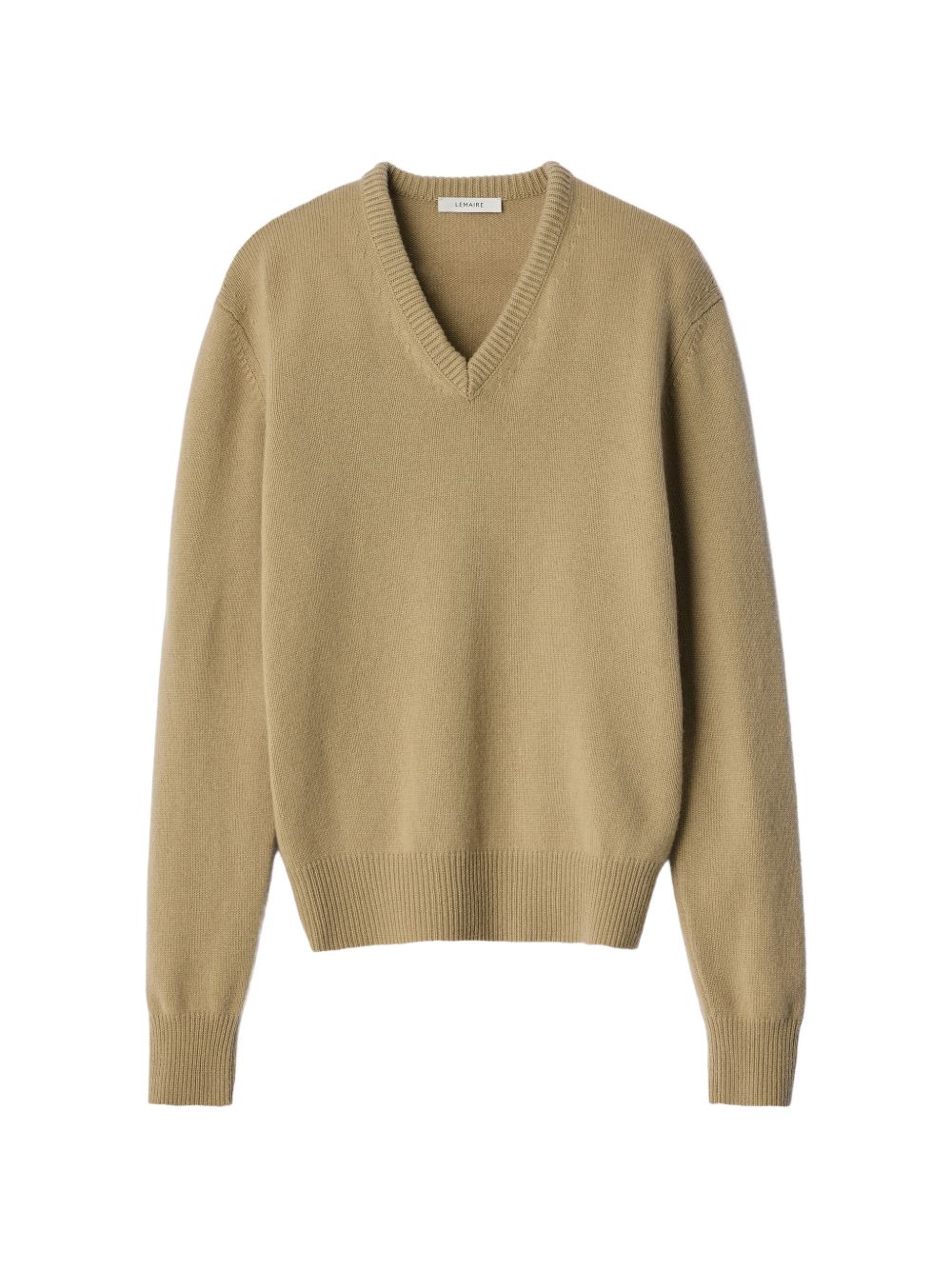 Lemaire Men Cashmere V-Necked Sweater