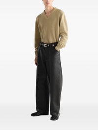 Lemaire Men Cashmere V-Necked Sweater