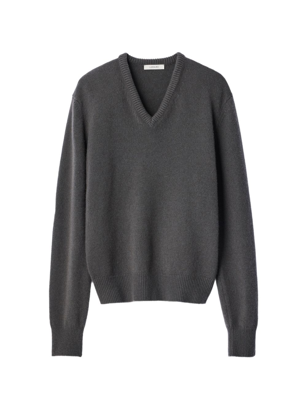 Lemaire Men Cashmere V-Necked Sweater