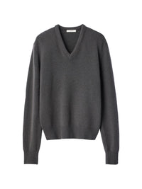 Lemaire Men Cashmere V-Necked Sweater