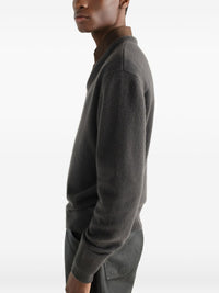 Lemaire Men Cashmere V-Necked Sweater