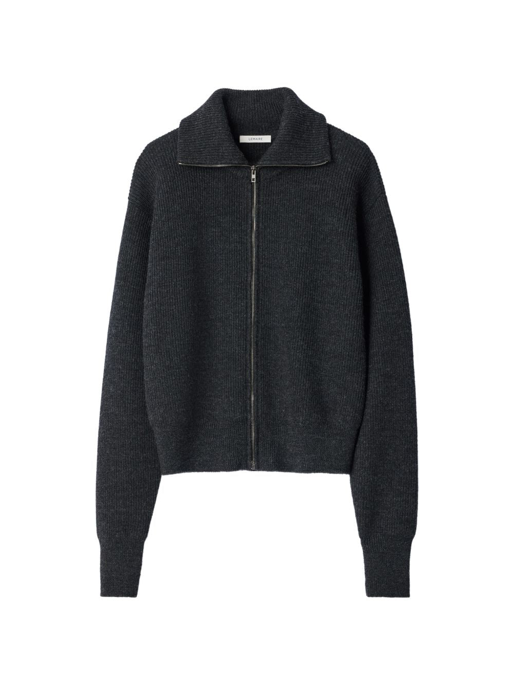 Lemaire Men Wool Zipped Cardigan