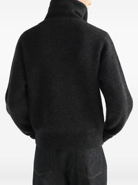 Lemaire Men Wool Zipped Cardigan