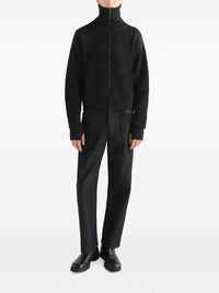 Lemaire Men Wool Zipped Cardigan
